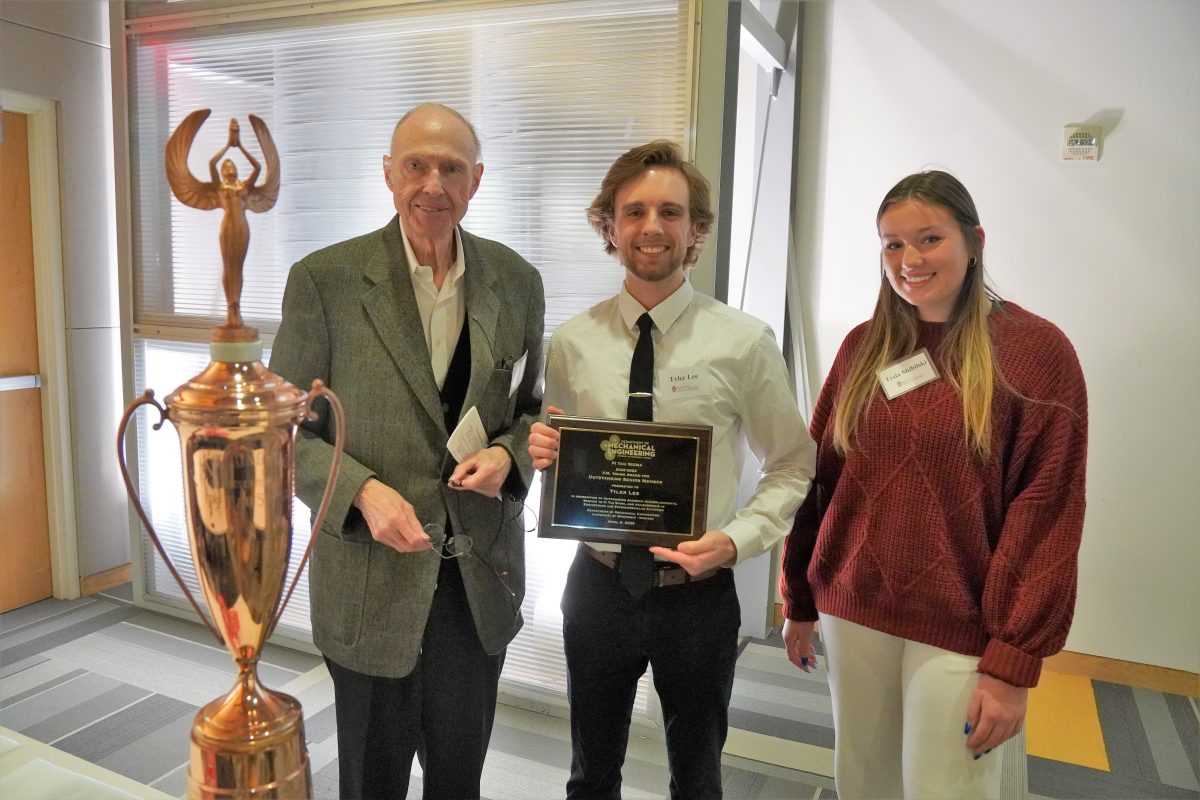 Tyler Lee Recognized with FM Young Award